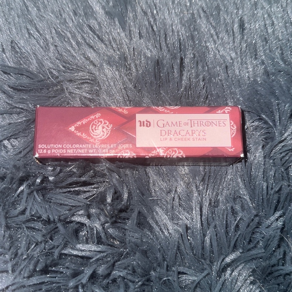 Dracarys lip and cheek stain - urban decay